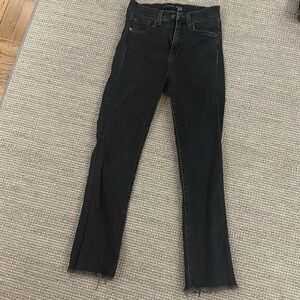 Women’s previously loved Veronica beard Carly kick flare jeans size 25